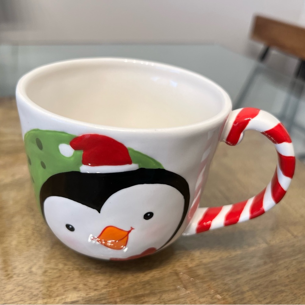 Penguin holiday Mug